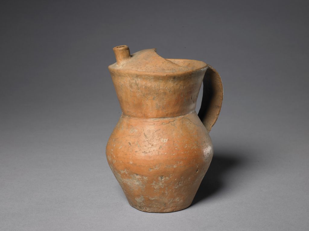 图片[1]-Qijia Culture Red Pottery Hehe-China Archive